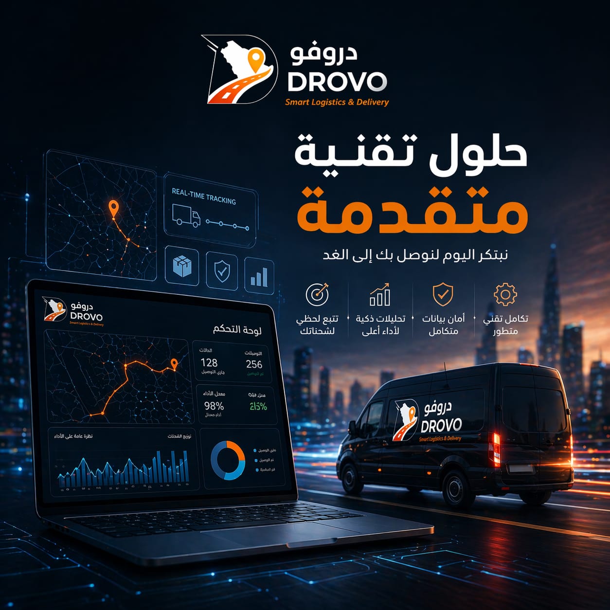 حلول تقنية متقدمة